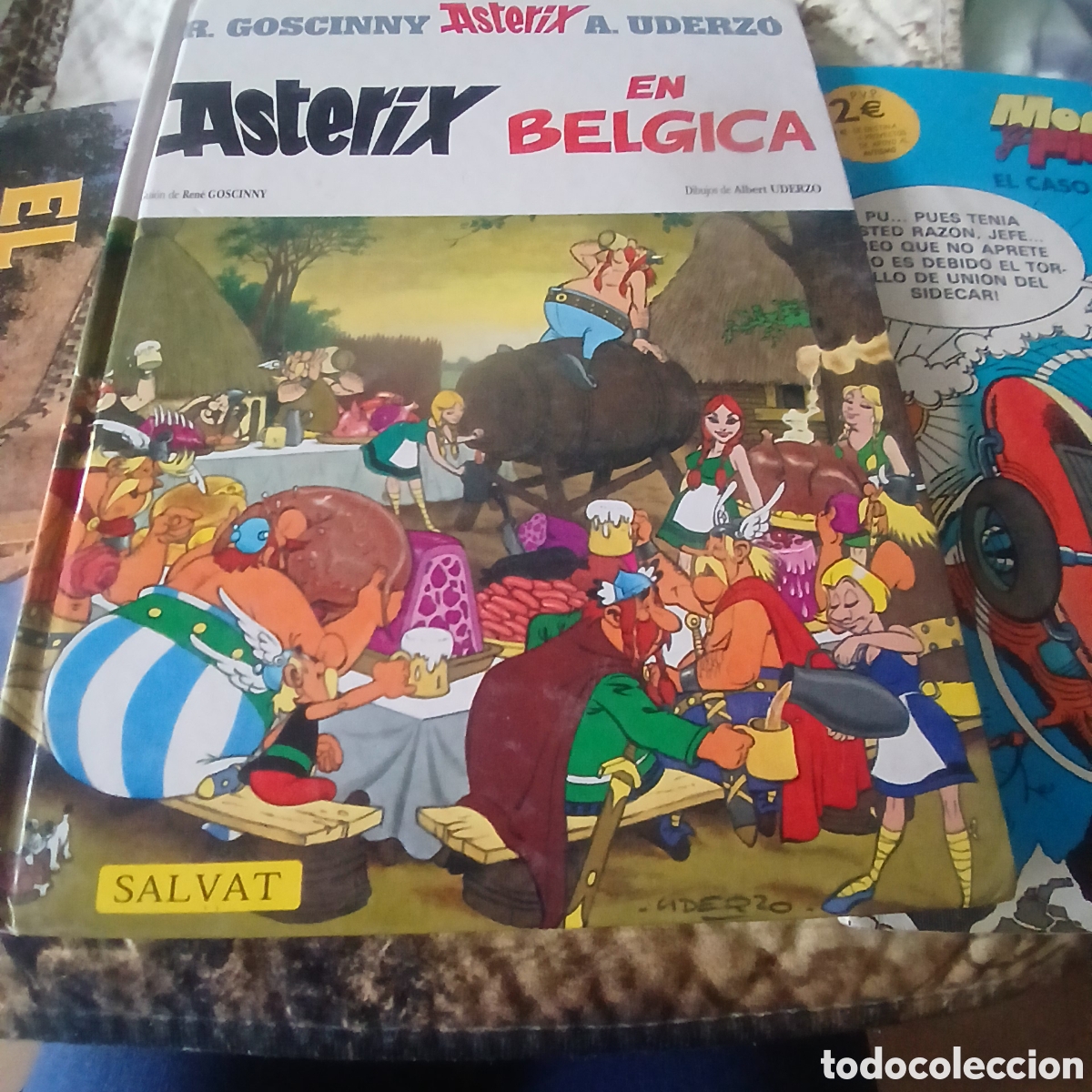 Libros: Asterix en B&eacute;lgica edit. SALVAT - Foto 1