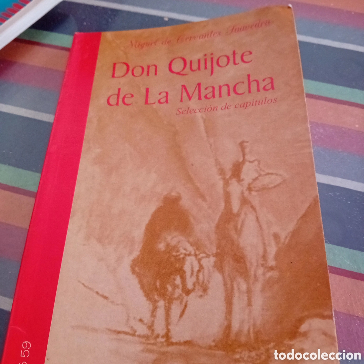 Libros: Don Quijote de la mancha - Foto 1