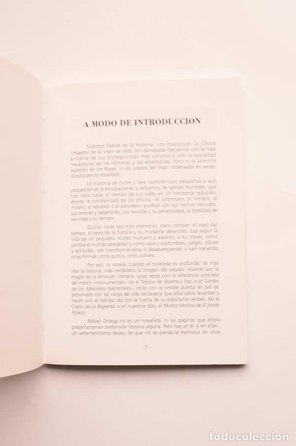 Libros: La palmera y el pil&oacute;n - ORTEGA, Rafael - Dedicatoria aut&oacute;grafa del autor - Foto 3