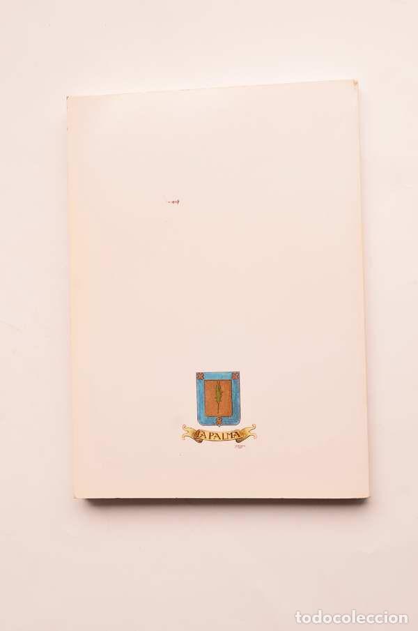 Libros: La palmera y el pil&oacute;n - ORTEGA, Rafael - Dedicatoria aut&oacute;grafa del autor - Foto 5