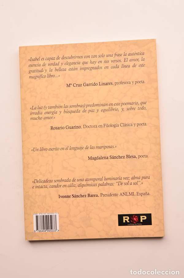 Libros: De sol a sol - MART&Iacute;NEZ MIRALES, Isabel A. - Foto 5