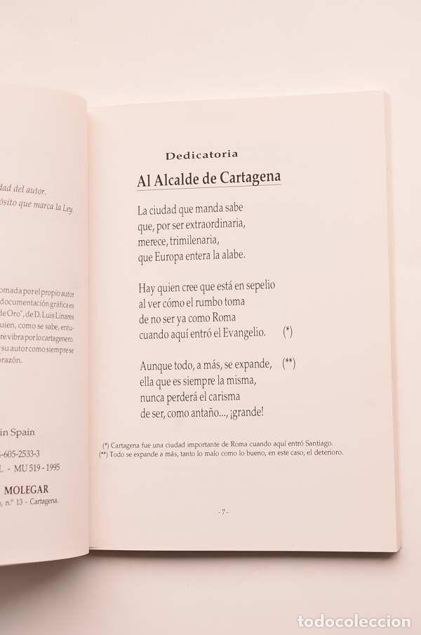 Libros: Cartagena, joya del mar: Cenicienta de Espa&ntilde;a - J&Oacute;DAR, Jos&eacute; de - Foto 3