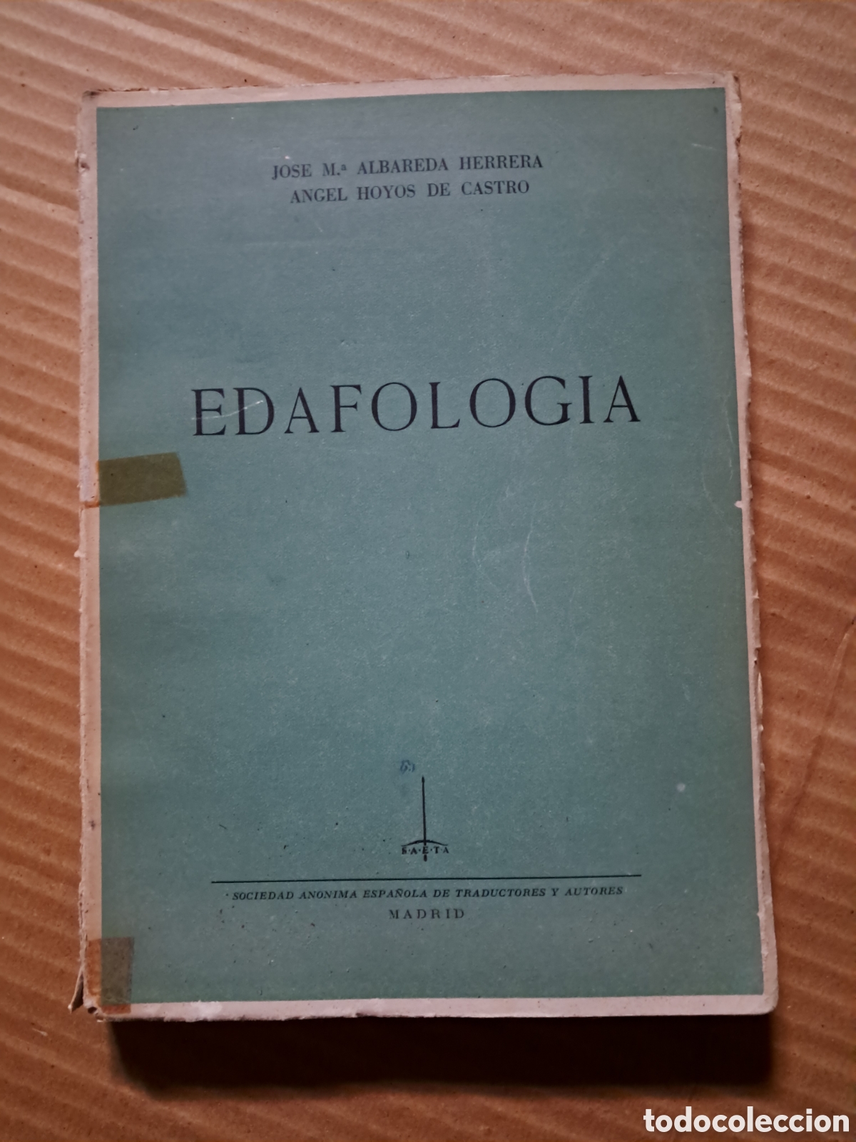Libros: Edafologia albareda herrera - Foto 1