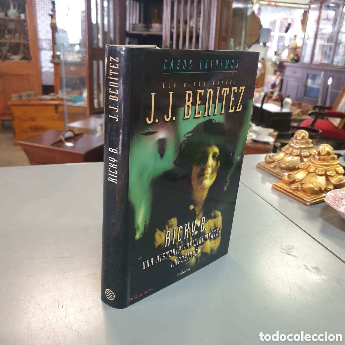 Libros: J.J.BENITEZ CASOS EXTRENOS - Foto 2