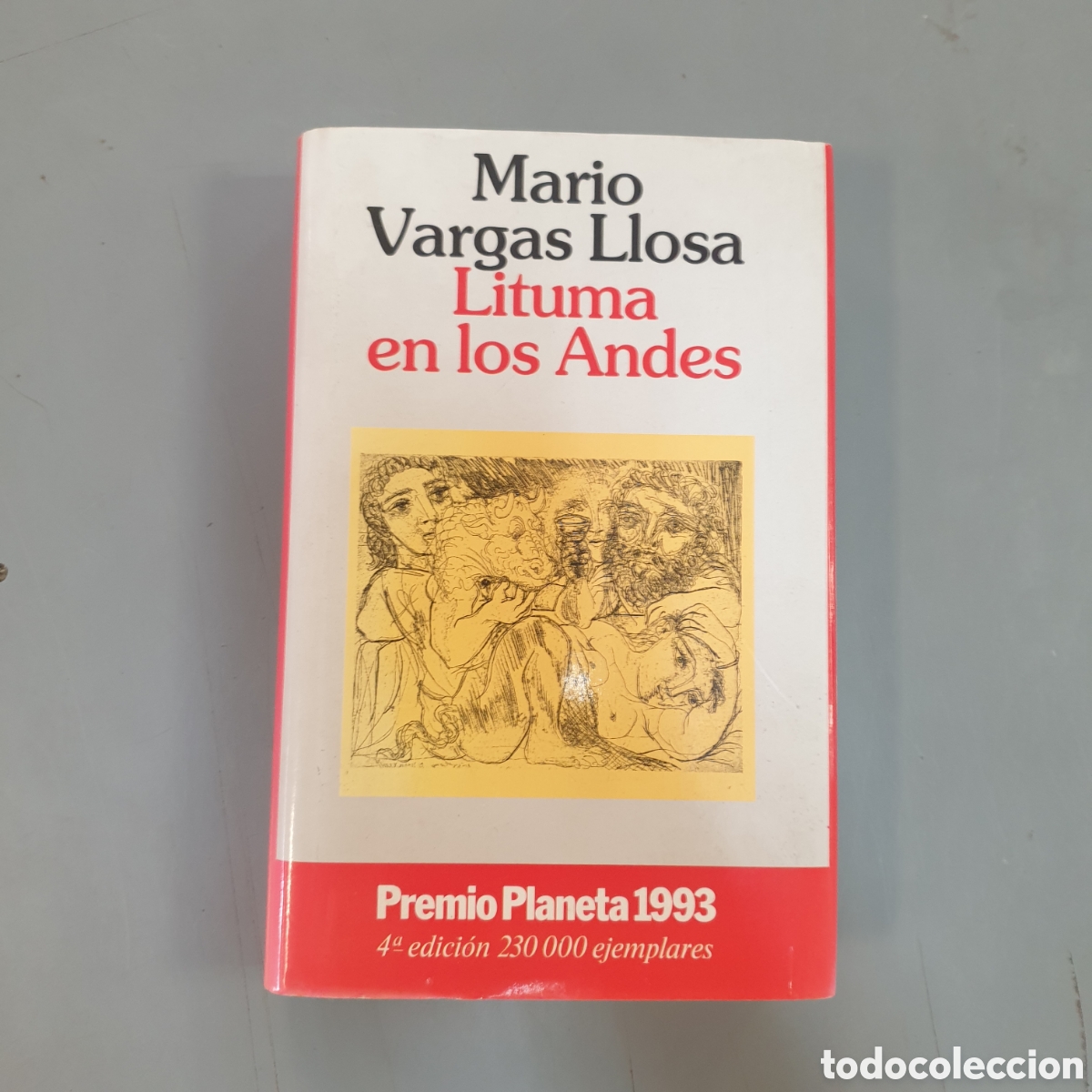 Libros: Mario Vargas LLOSA LITUMA EN LOS ANDES - Foto 1