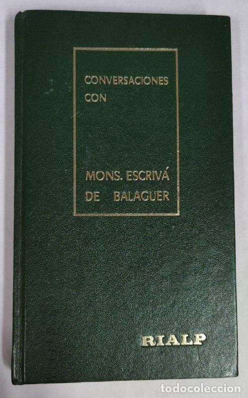 Libros: Conversaciones con Mons. Escriva de Balaguer - Foto 1
