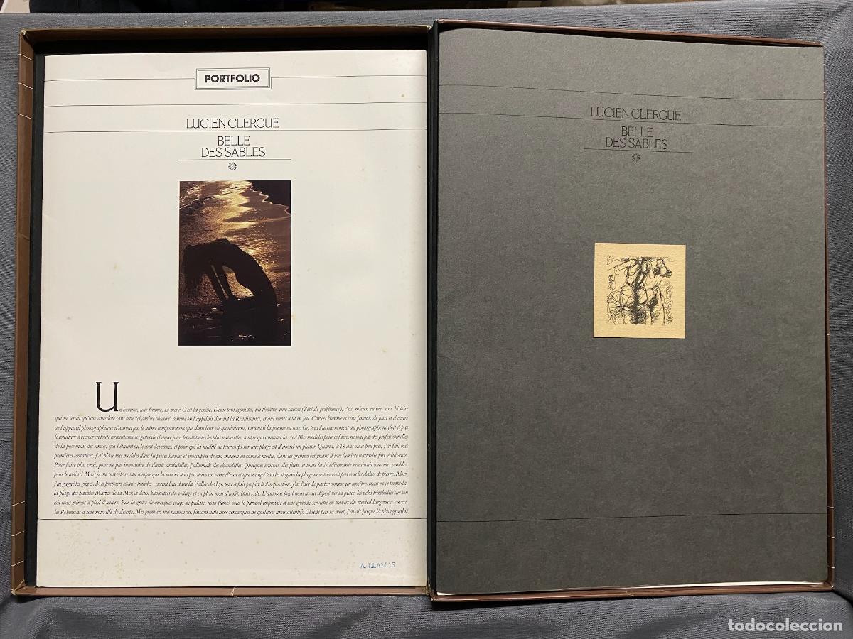 Libros: BELLE DES SABLES. - CLERGUE, LUCIEN. - Foto 2