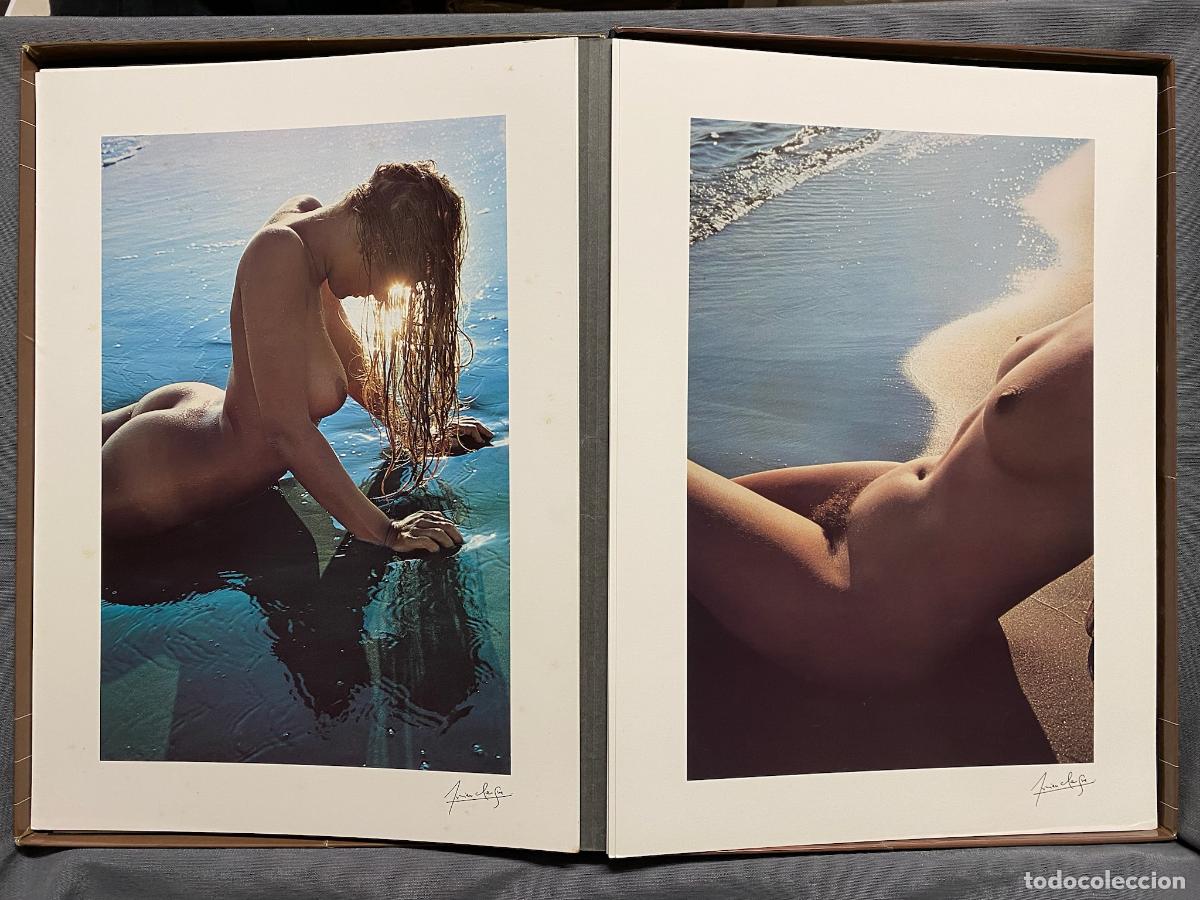 Libros: BELLE DES SABLES. - CLERGUE, LUCIEN. - Foto 3