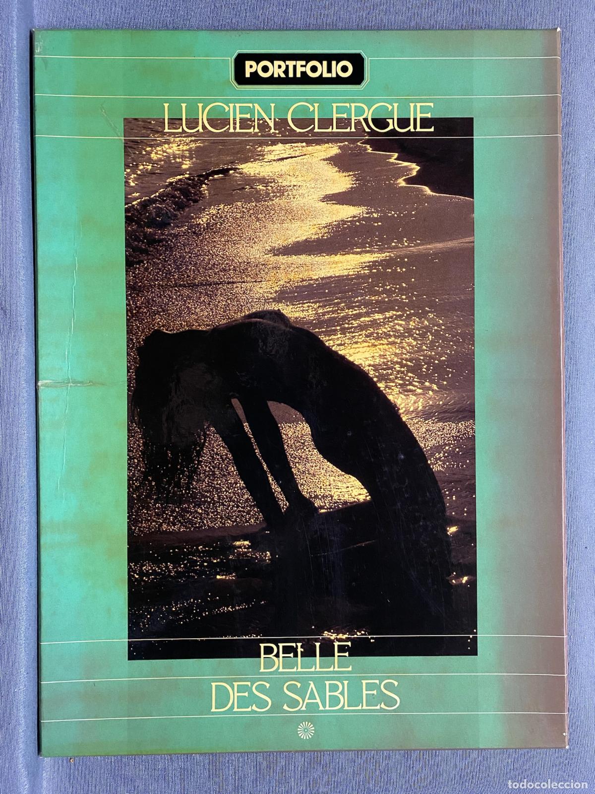 Libros: BELLE DES SABLES. - CLERGUE, LUCIEN. - Foto 1
