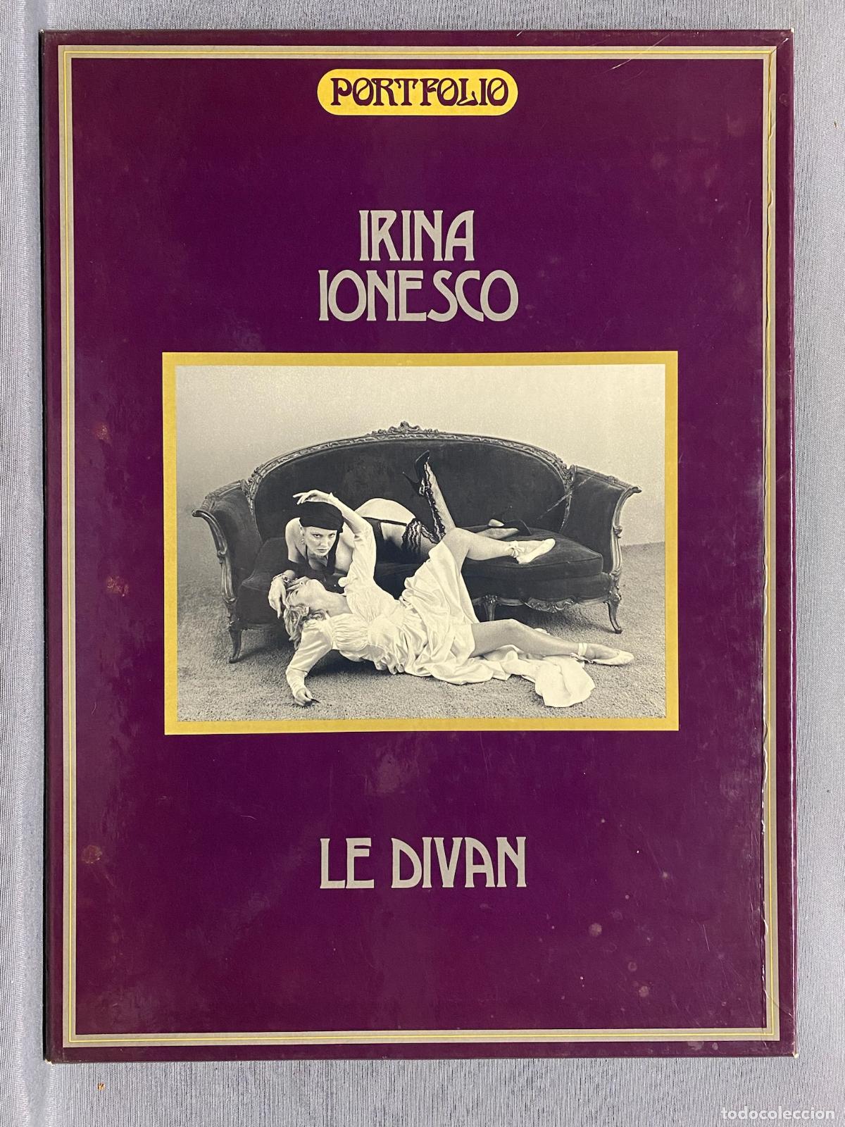 Libros: LE DIVAN - IONESCO, IRINA.