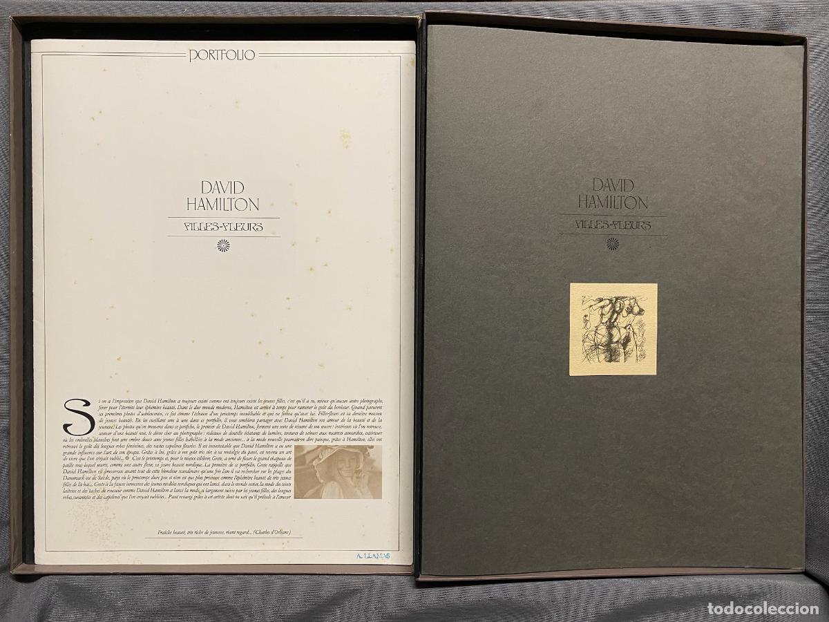Libros: FILLES-FLEURS. - HAMILTON, DAVID. - Foto 3