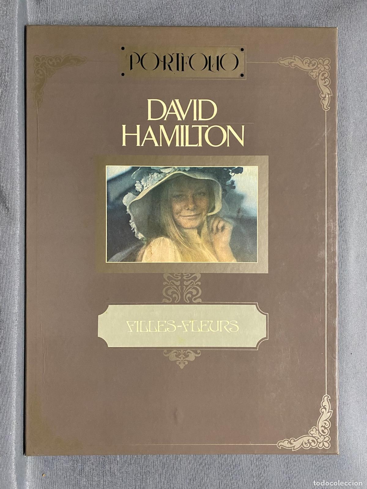 Libros: FILLES-FLEURS. - HAMILTON, DAVID. - Foto 1