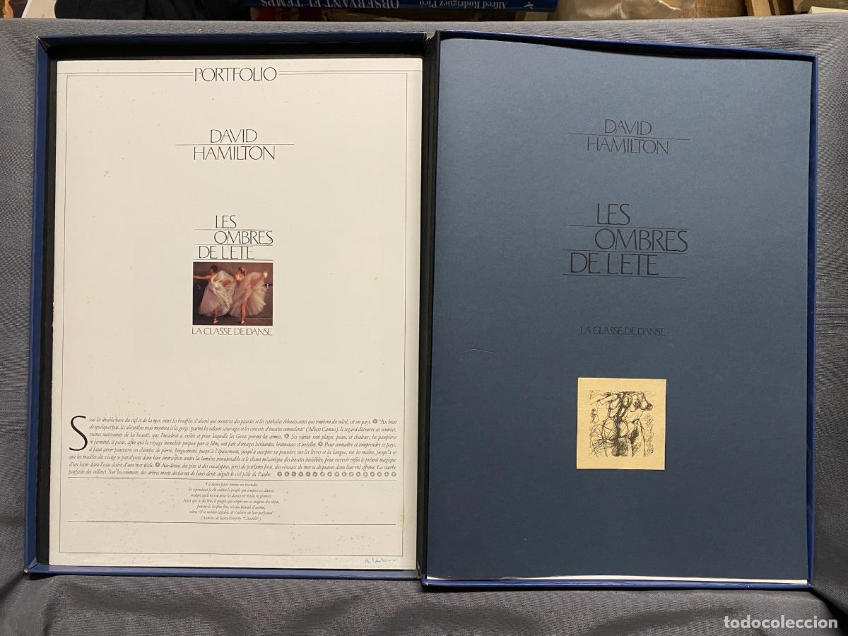 Libros: LES OMBRES DE LETE. LA CLASSE DE DANSE. - HAMILTON, DAVID. - Foto 3