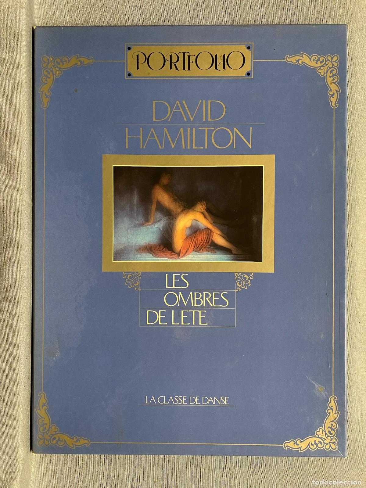 Libros: LES OMBRES DE LETE. LA CLASSE DE DANSE. - HAMILTON, DAVID. - Foto 1