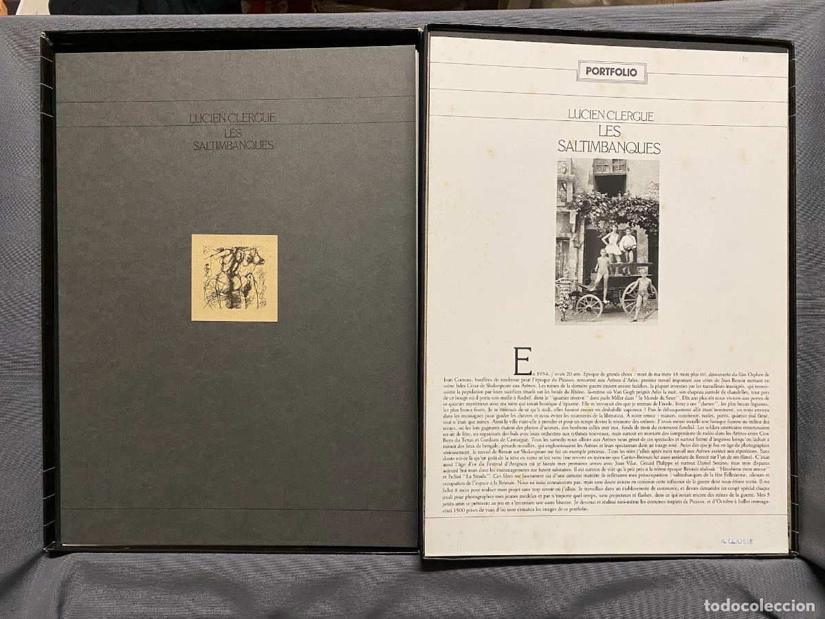 Libros: LES SALTIMBANQUES. - CLERGUE, LUCIEN. - Foto 2