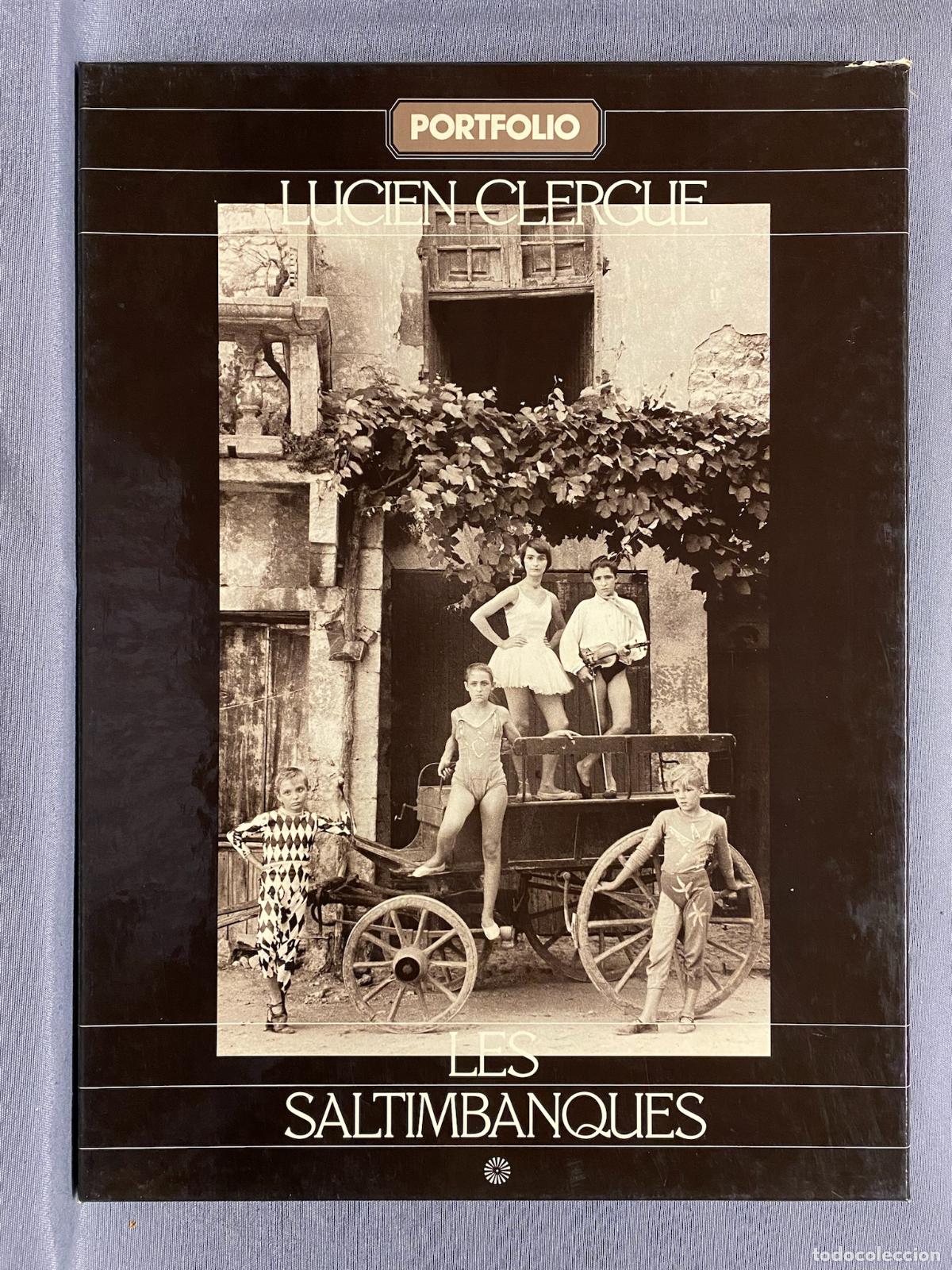 Libros: LES SALTIMBANQUES. - CLERGUE, LUCIEN. - Foto 1