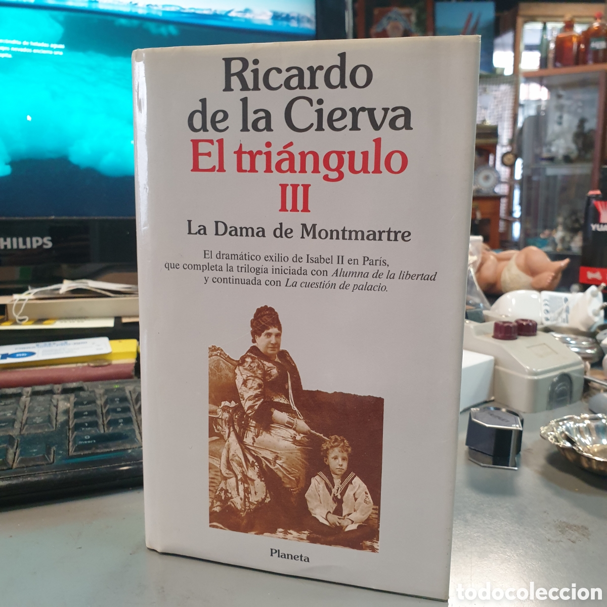 Libros: Ricardo de la Cierva El tri&aacute;ngulo III - Foto 1