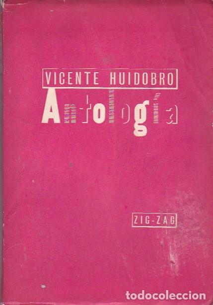 Libros: Antolog&iacute;a - HUIDOBRO, Vicente - Foto 1