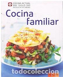 Libros: Cocina Familiar - Varios Autores - Foto 1