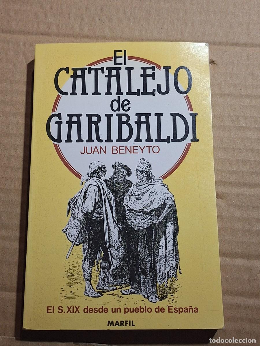 Libros: El catalejo de Garibaldi.- Beneyto, Juan - Foto 1