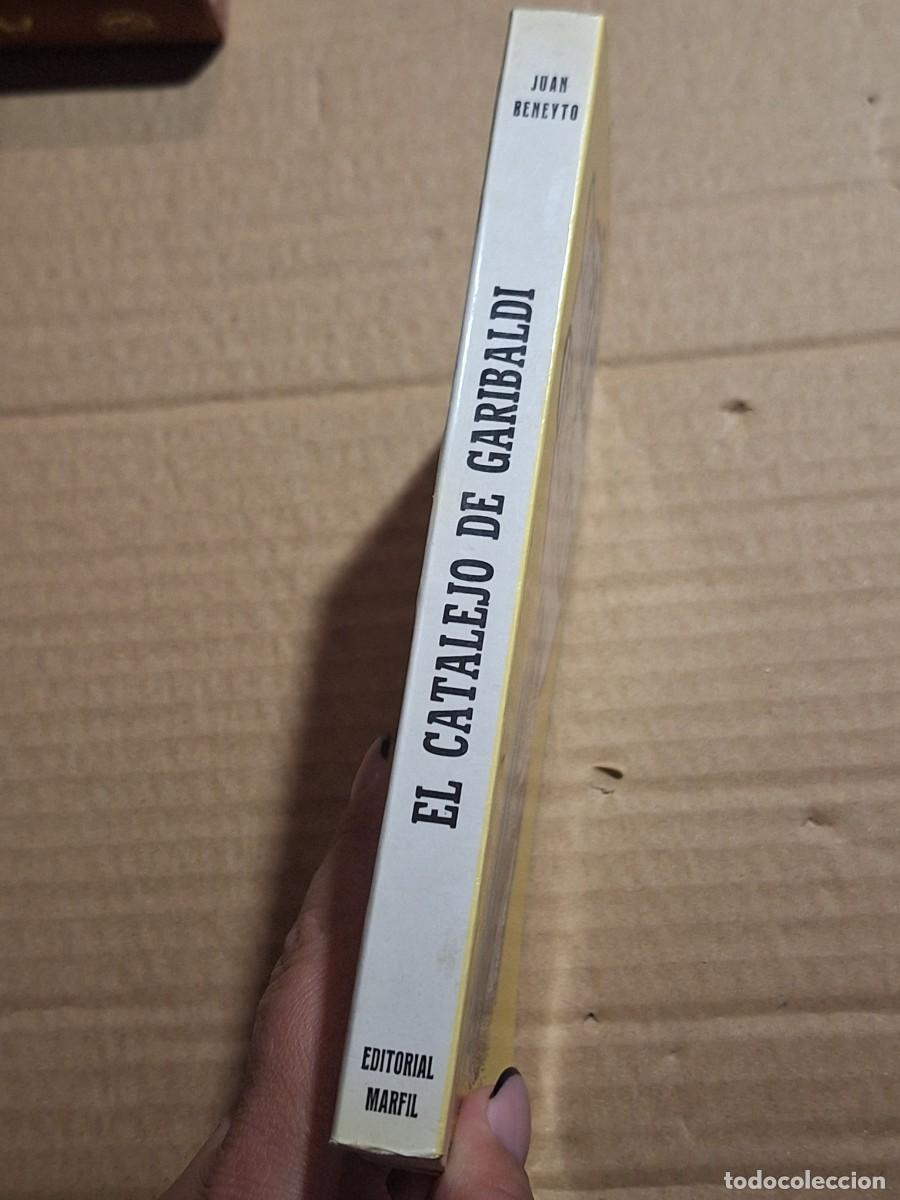 Libros: El catalejo de Garibaldi.- Beneyto, Juan - Foto 2