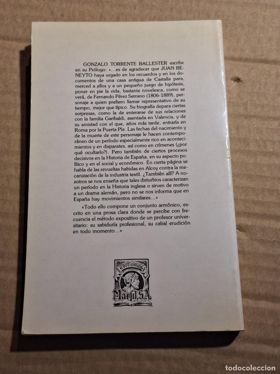 Libros: El catalejo de Garibaldi.- Beneyto, Juan - Foto 3