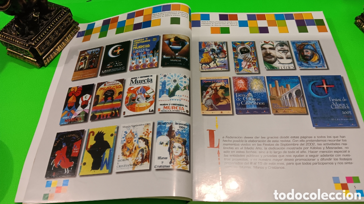Libros: &rdquo;&rdquo;FIESTAS DE MOROS Y CRISTIANOS&rdquo;&rdquo; .. MURCIA ....2003... - Foto 4