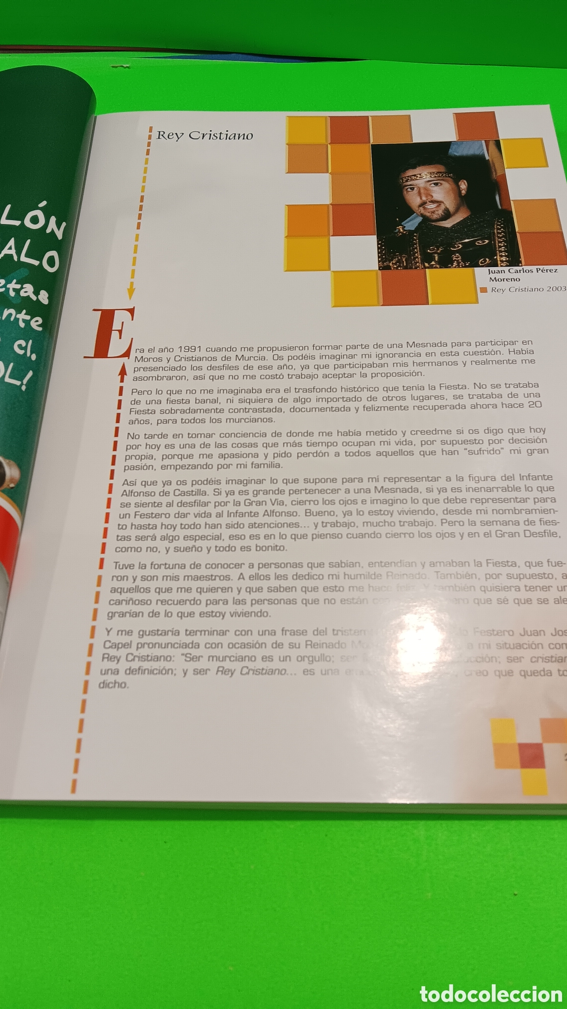 Libros: &rdquo;&rdquo;FIESTAS DE MOROS Y CRISTIANOS&rdquo;&rdquo; .. MURCIA ....2003... - Foto 6