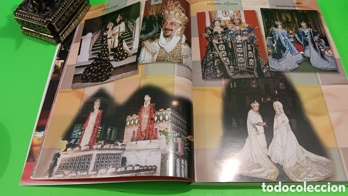 Libros: &rdquo;&rdquo;FIESTAS DE MOROS Y CRISTIANOS&rdquo;&rdquo; .. MURCIA ....2003... - Foto 8