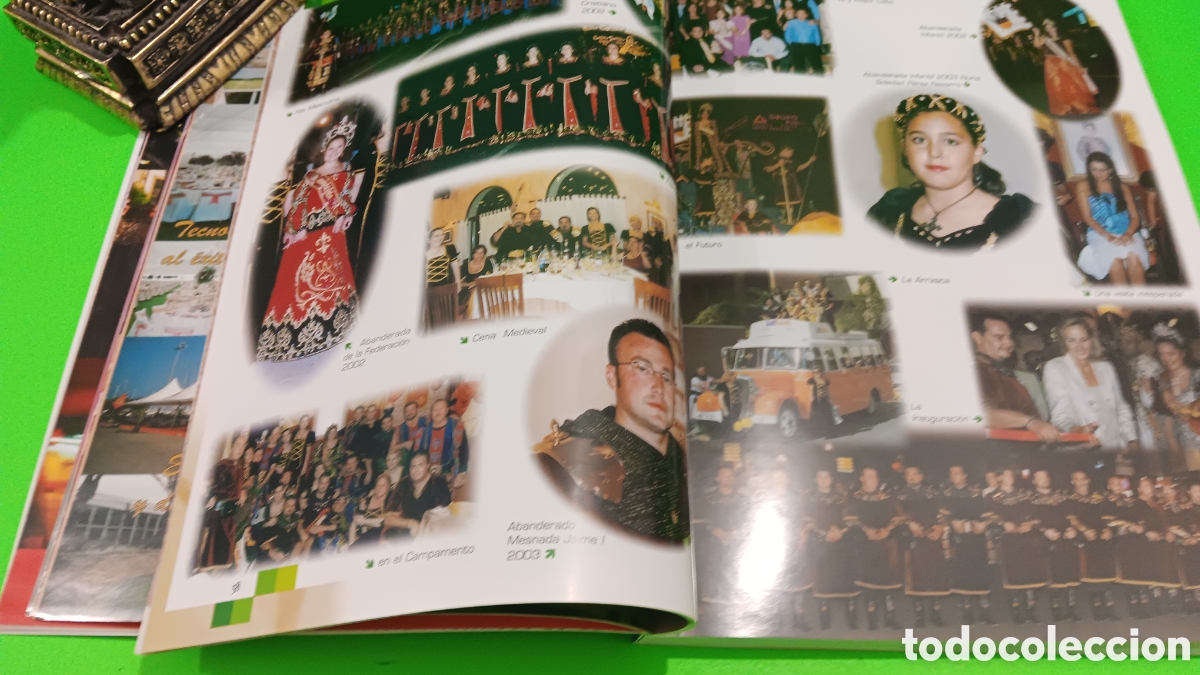 Libros: &rdquo;&rdquo;FIESTAS DE MOROS Y CRISTIANOS&rdquo;&rdquo; .. MURCIA ....2003... - Foto 10