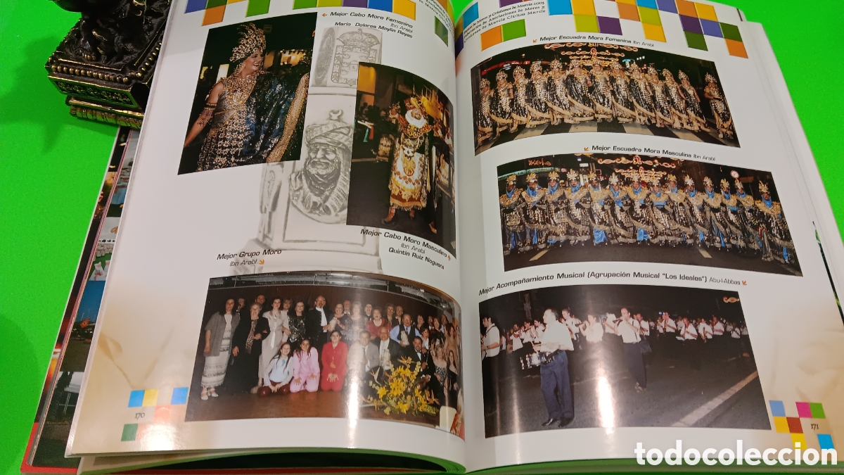 Libros: &rdquo;&rdquo;FIESTAS DE MOROS Y CRISTIANOS&rdquo;&rdquo; .. MURCIA ....2003... - Foto 12