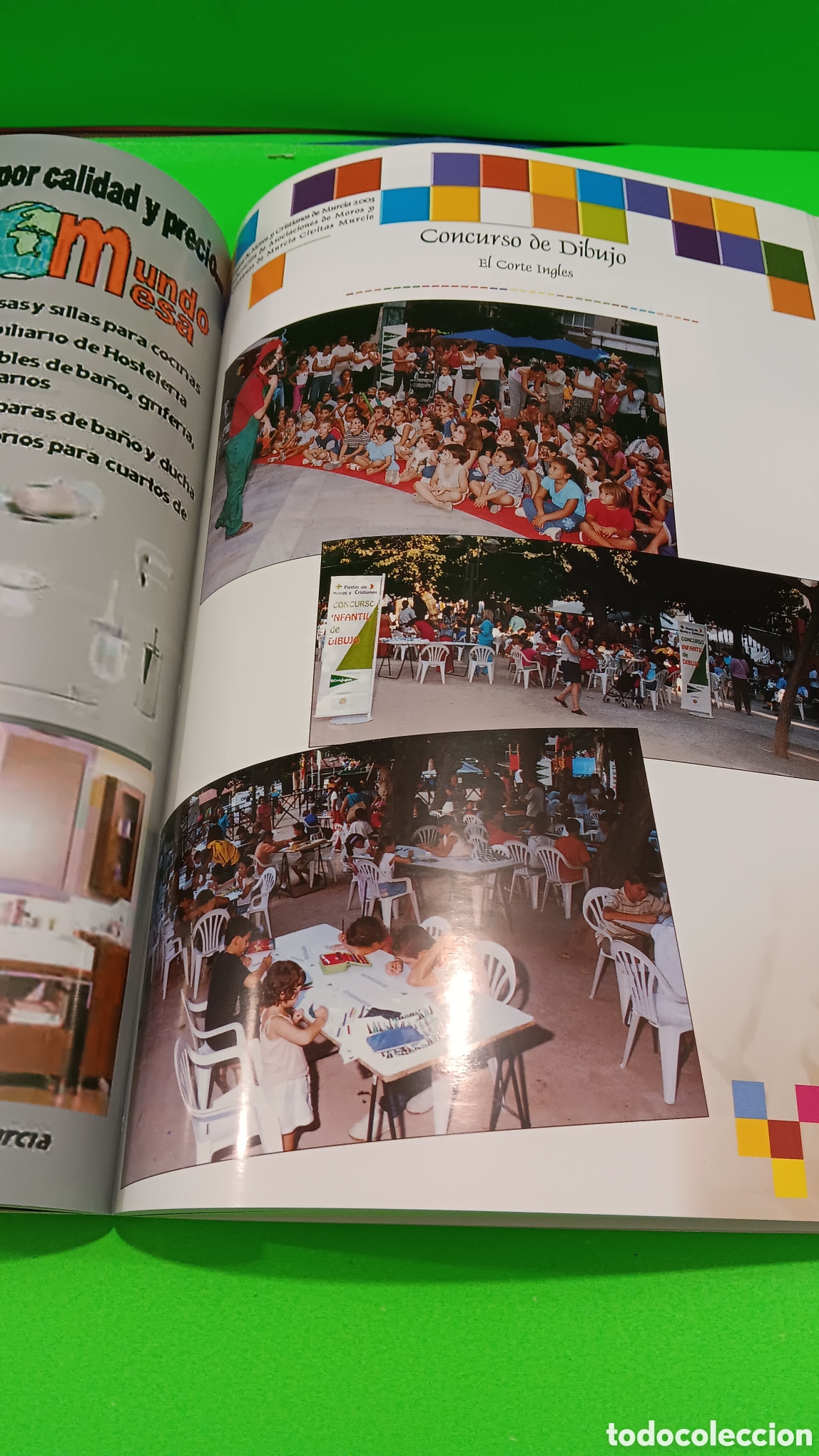 Libros: &rdquo;&rdquo;FIESTAS DE MOROS Y CRISTIANOS&rdquo;&rdquo; .. MURCIA ....2003... - Foto 13