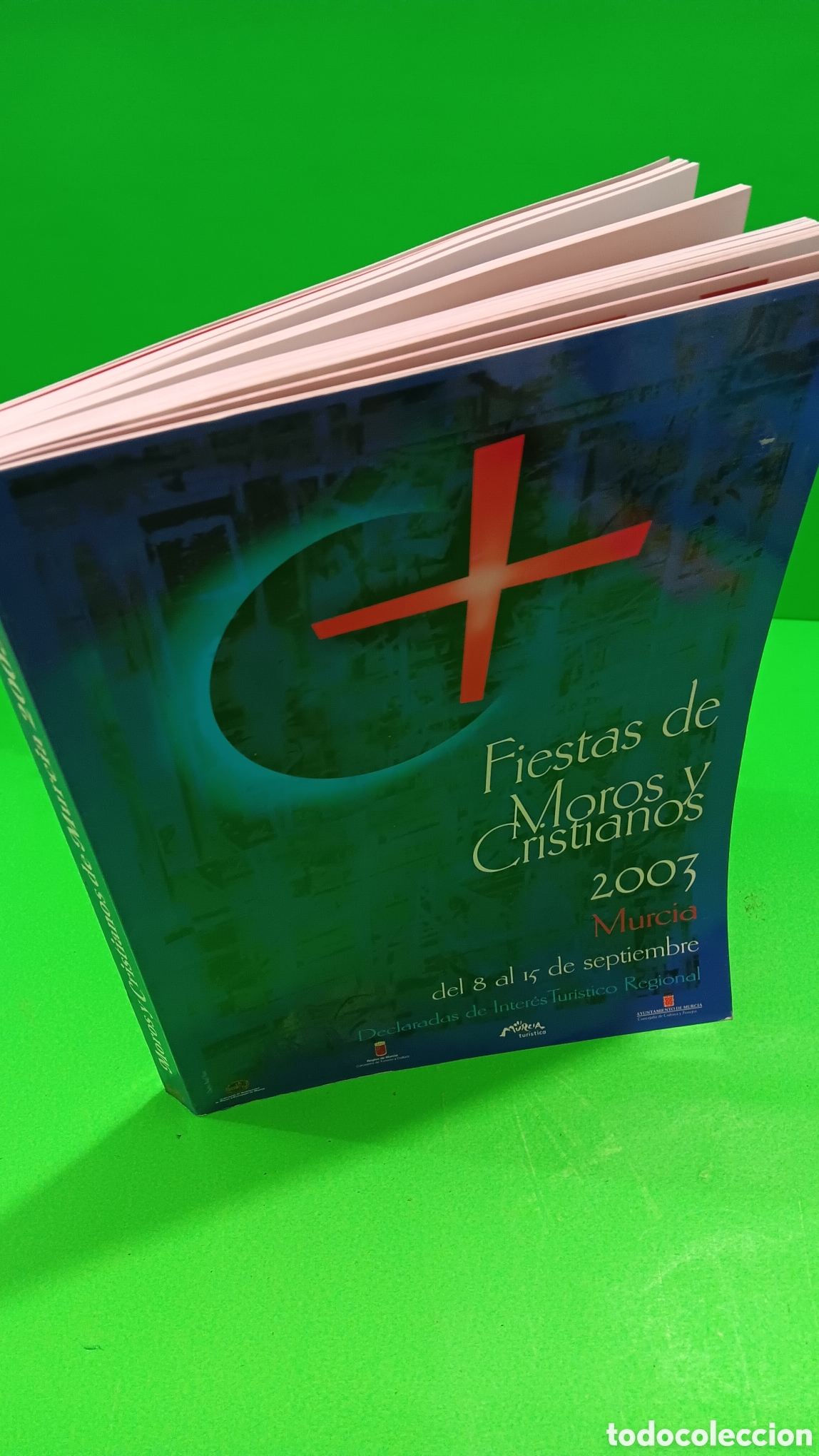 Libros: &rdquo;&rdquo;FIESTAS DE MOROS Y CRISTIANOS&rdquo;&rdquo; .. MURCIA ....2003... - Foto 14