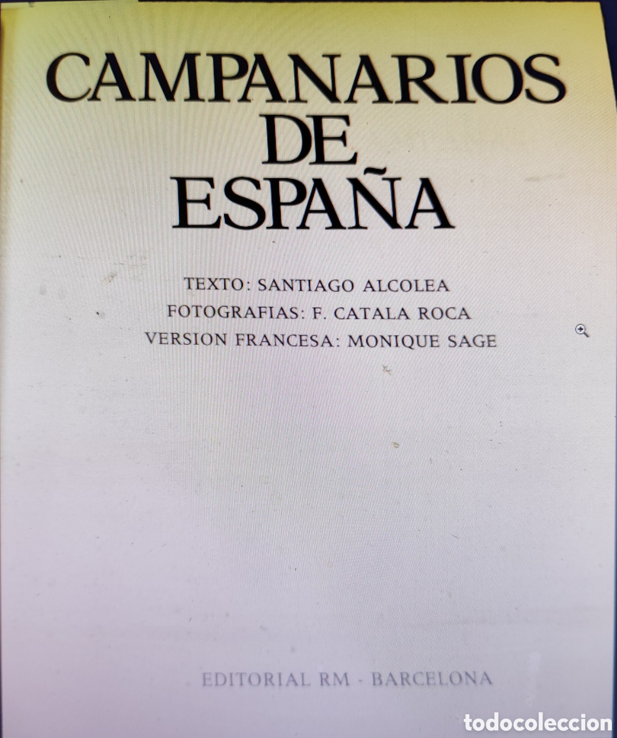 Libros: CAMPANARIOS DE ESPA&Ntilde;A - ALCOLEA, Santiago. - Foto 1