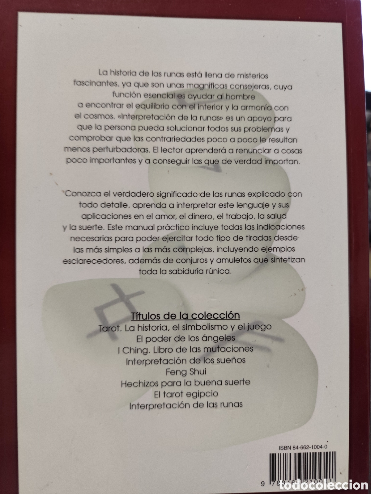 Libros: INTERPRETACION DE LAS RUNAS. El or&aacute;culo de las piedras - ROJO,Macarena - Foto 2