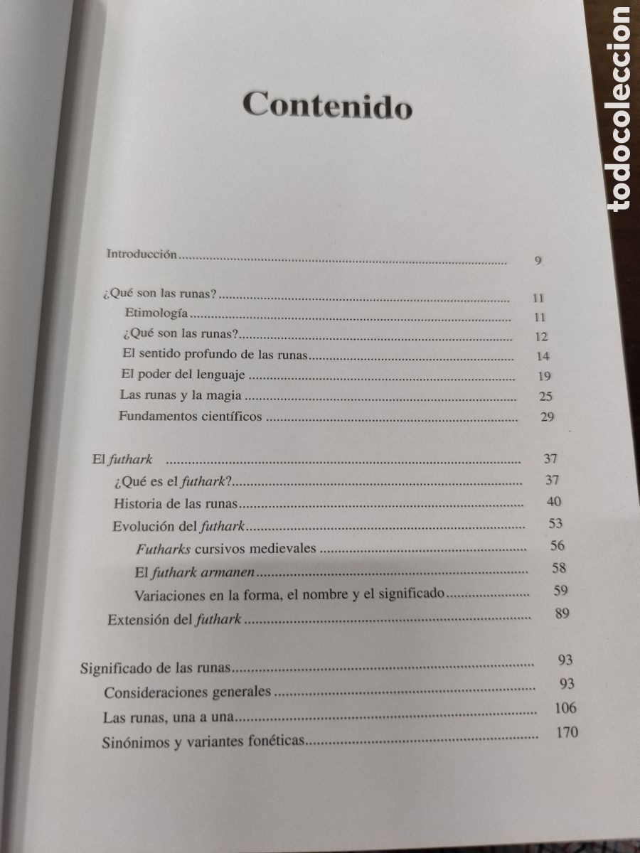 Libros: INTERPRETACION DE LAS RUNAS. El or&aacute;culo de las piedras - ROJO,Macarena - Foto 5