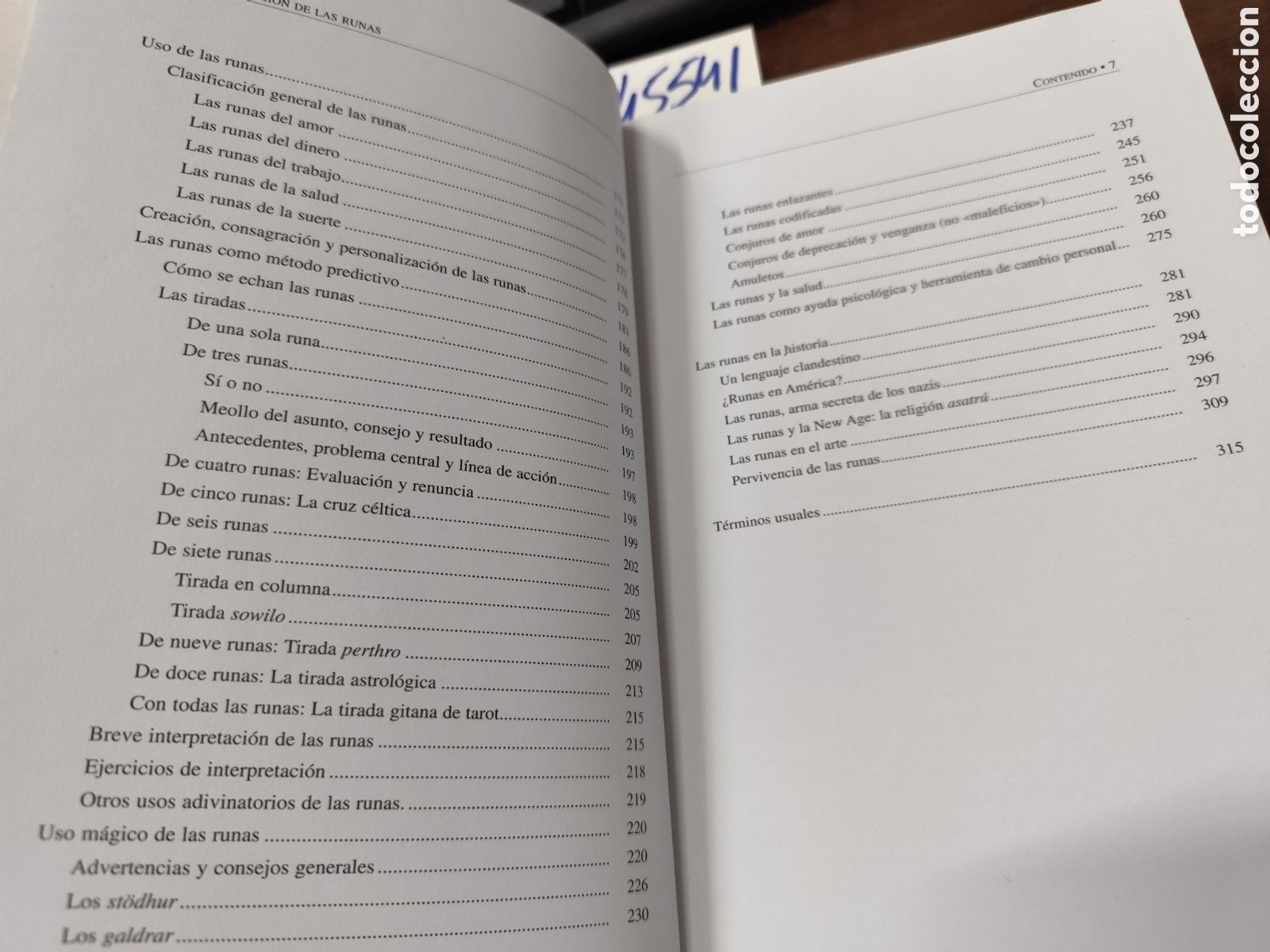 Libros: INTERPRETACION DE LAS RUNAS. El or&aacute;culo de las piedras - ROJO,Macarena - Foto 6