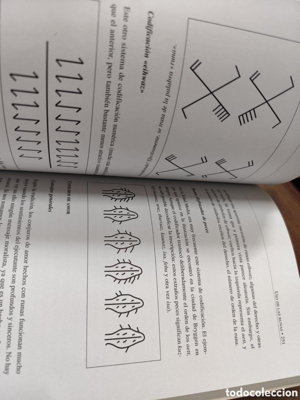 Libros: INTERPRETACION DE LAS RUNAS. El or&aacute;culo de las piedras - ROJO,Macarena - Foto 7