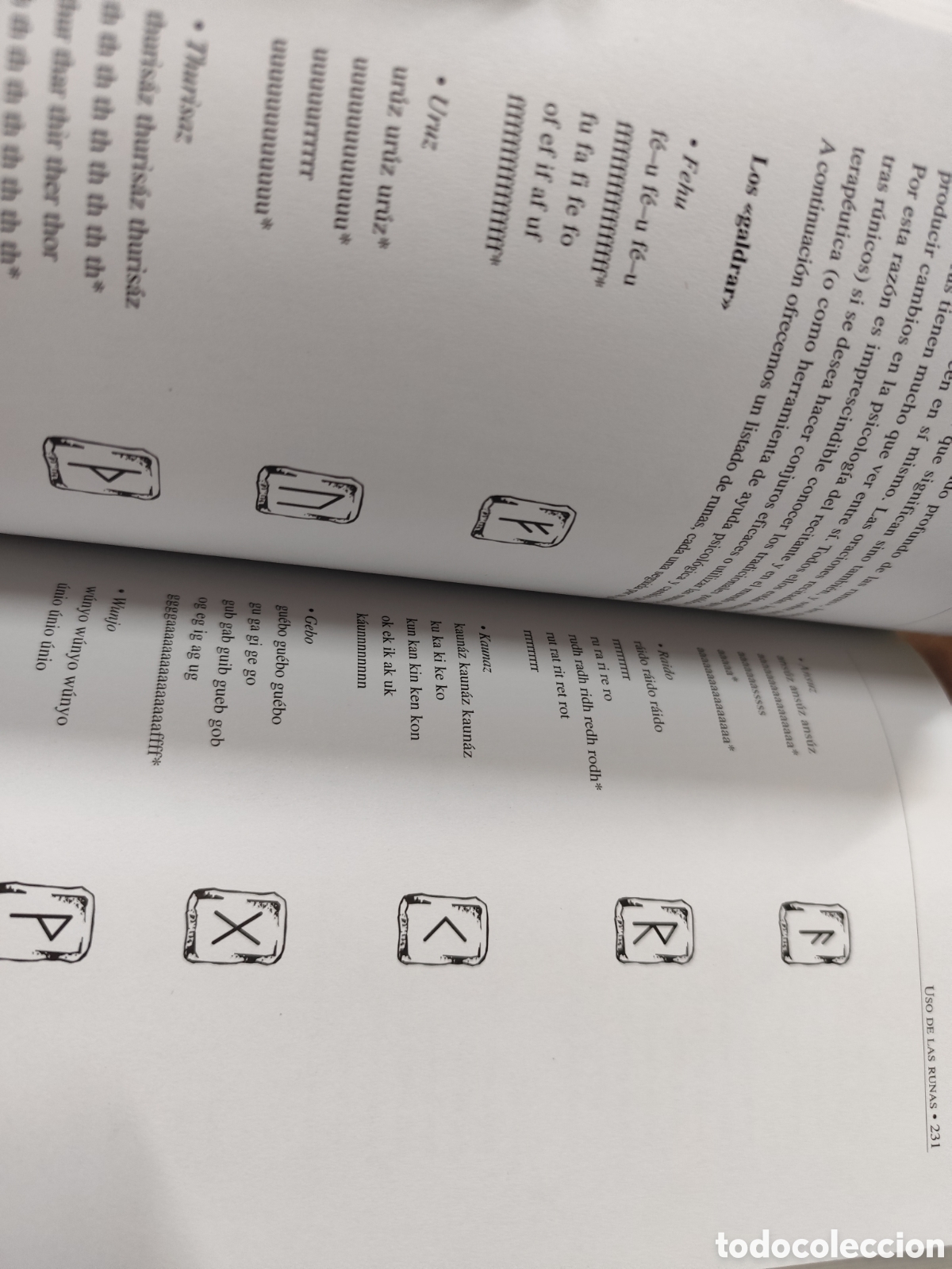 Libros: INTERPRETACION DE LAS RUNAS. El or&aacute;culo de las piedras - ROJO,Macarena - Foto 8