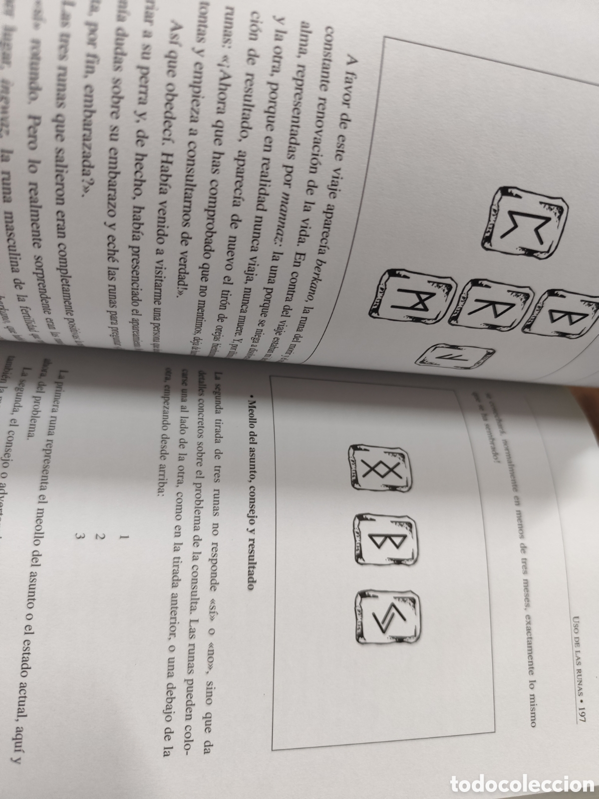 Libros: INTERPRETACION DE LAS RUNAS. El or&aacute;culo de las piedras - ROJO,Macarena - Foto 9