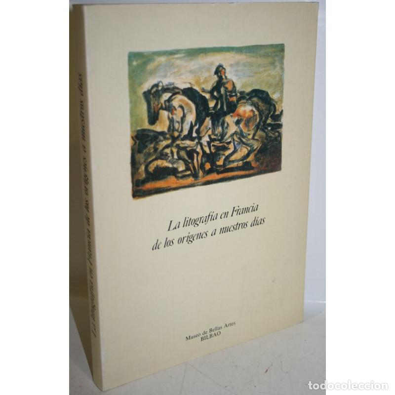 Libros: LA LITOGRAF&Iacute;A EN FRANCIA DE LOS OR&Iacute;GENES A NUESTROS D&Iacute;AS - Foto 1