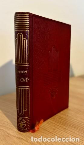 Libros: La vida de Beethoven - HERRIOT, Eduardo - Foto 1