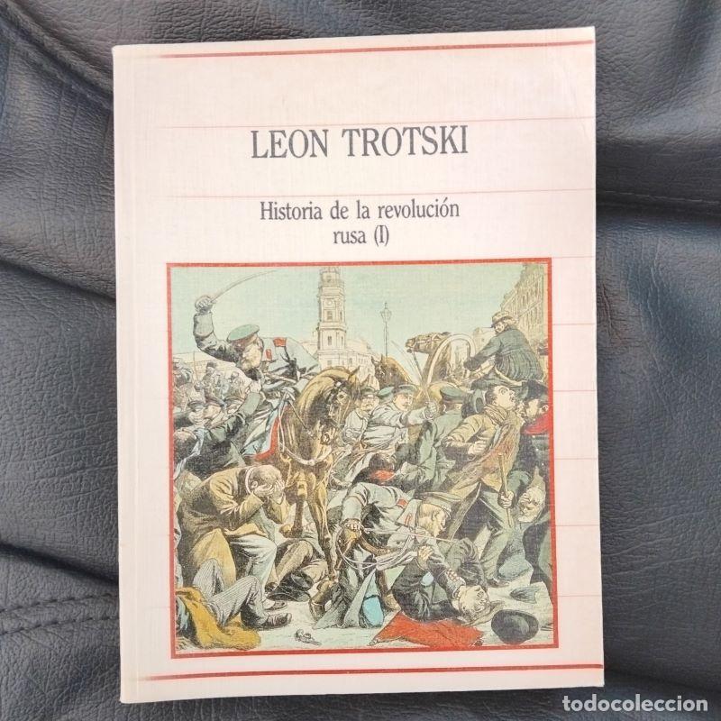 Libros: Historia de la revoluci&oacute;n rusa (I) - Leon Trotski - Foto 1