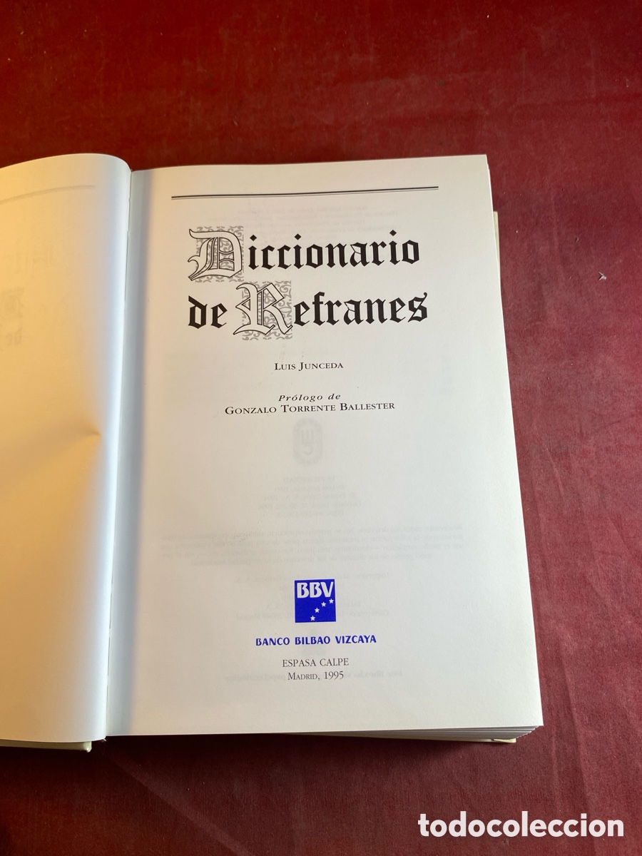Libros: Diccionario de refranes - Foto 2