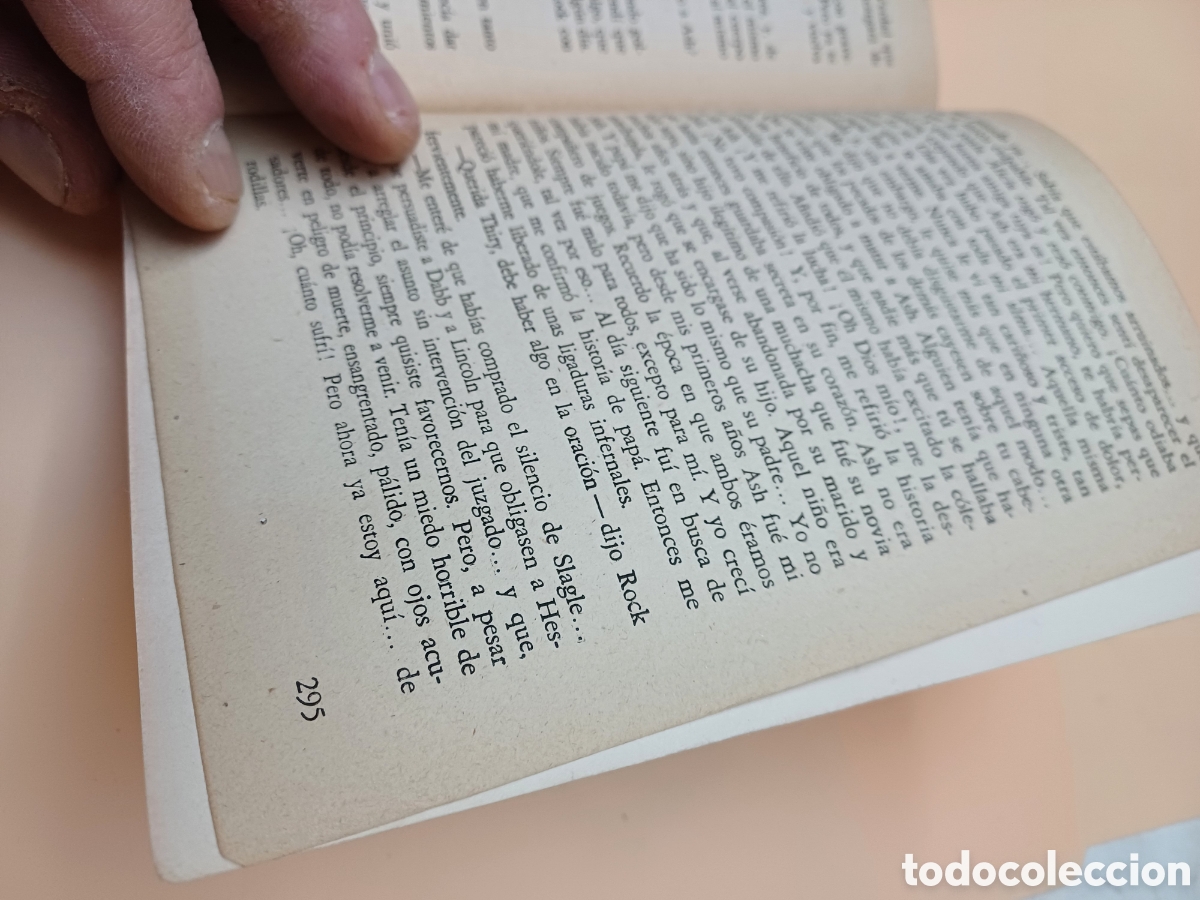 Libros: ANTIGUO LIBRO, EL PASO DEL SOL PONIENTE, ZANE GRAY, 1953 - Foto 8
