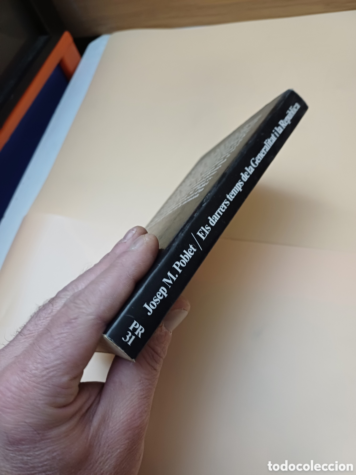 Libros: ANTIGUO LIBRO, ELS DARRERS TEMPS DE LA GENERALITAT I LA REPUBLICA, EN CATAL&Aacute;N, 1978 - Foto 2