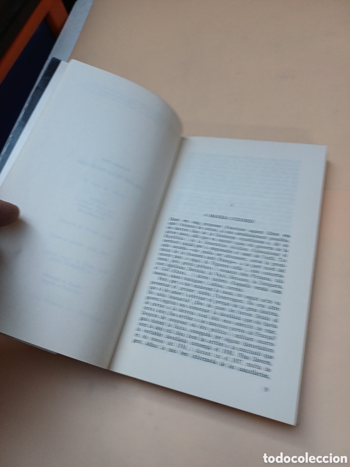 Libros: ANTIGUO LIBRO, ELS DARRERS TEMPS DE LA GENERALITAT I LA REPUBLICA, EN CATAL&Aacute;N, 1978 - Foto 6