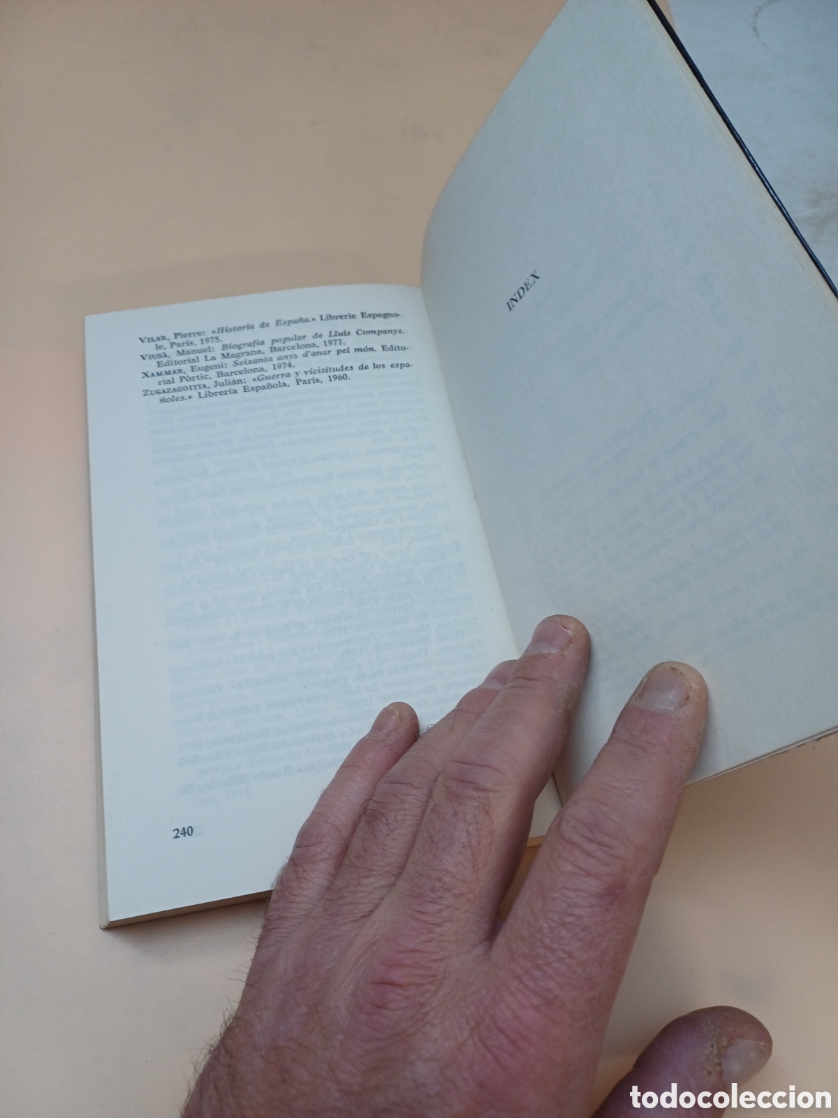 Libros: ANTIGUO LIBRO, ELS DARRERS TEMPS DE LA GENERALITAT I LA REPUBLICA, EN CATAL&Aacute;N, 1978 - Foto 7