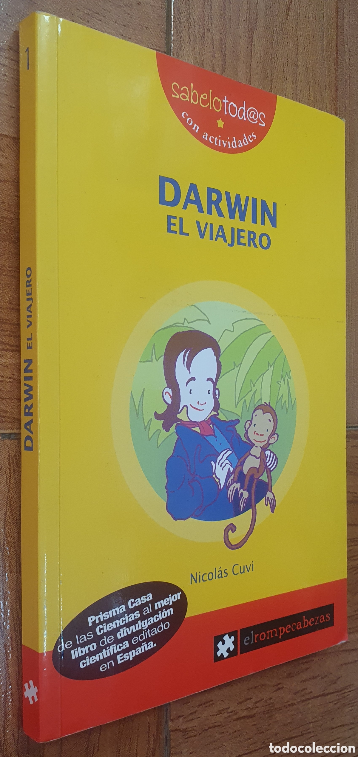 Libros: Darwin el viajero - Nicol&aacute;s Cuvi - Foto 1