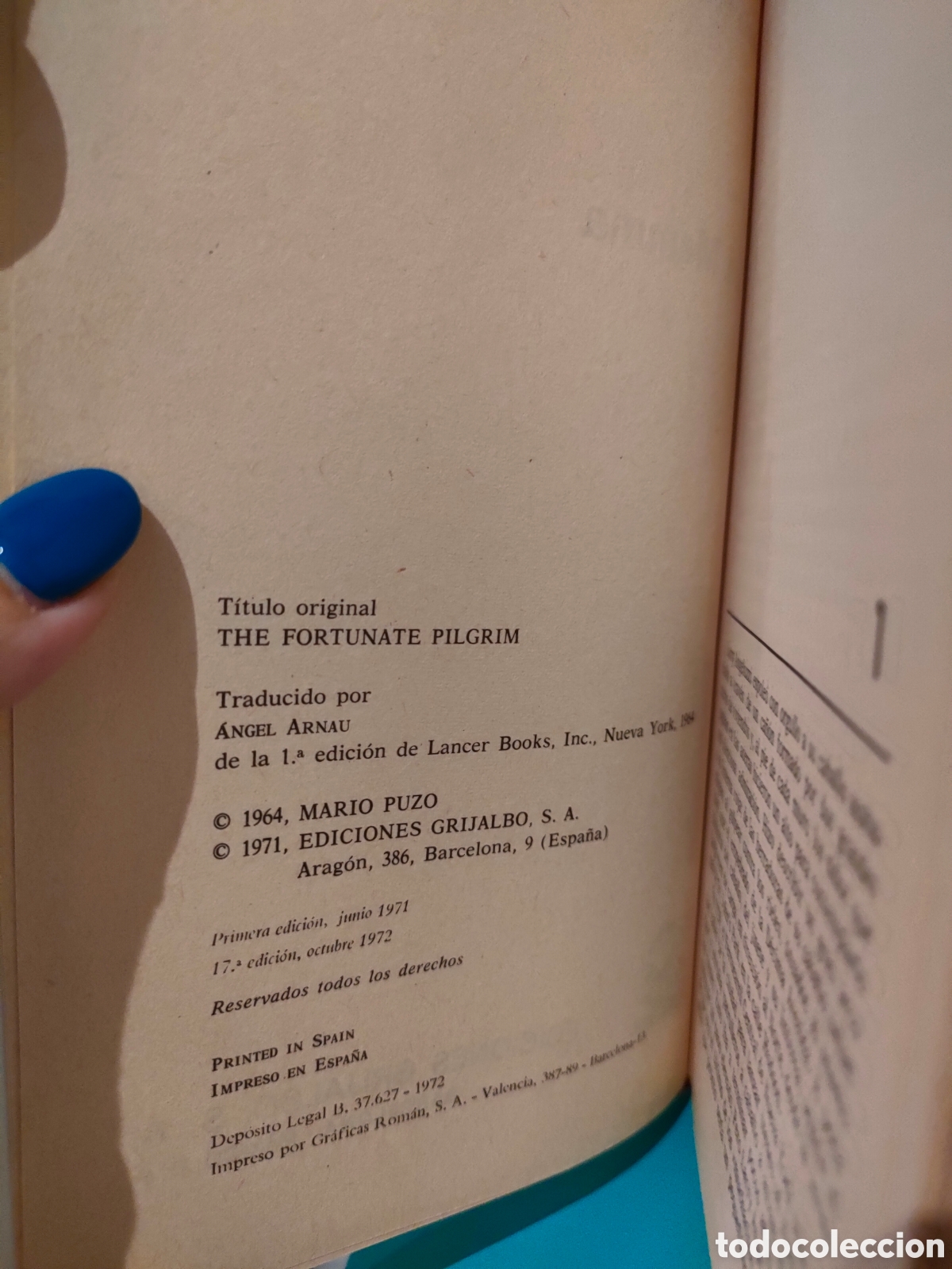Libros: La mamma. Mario Puzo - Foto 2